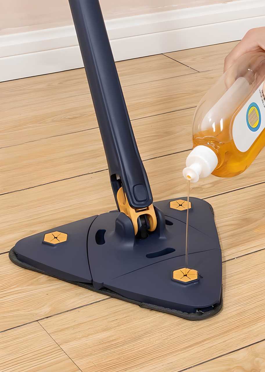 Rotatable Adjustable Triangle Cleaning Mop