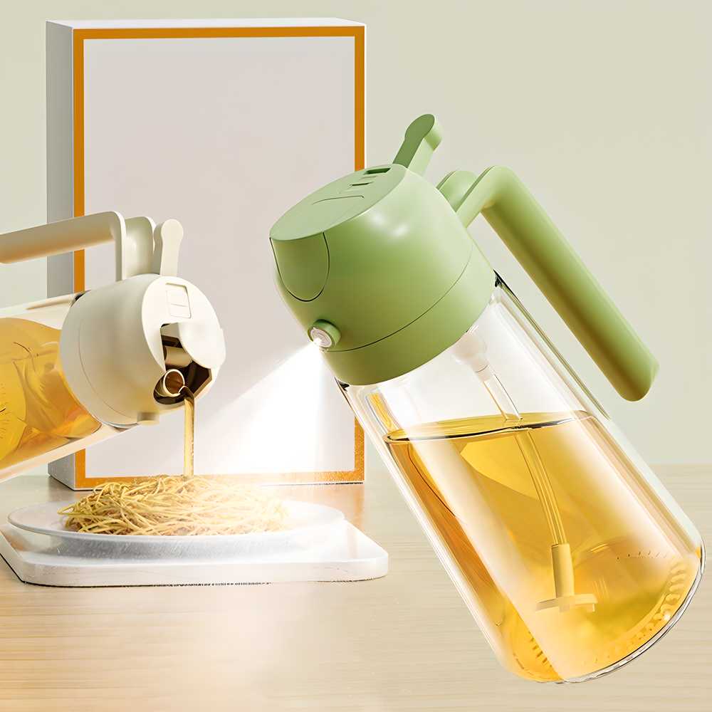 500ml Portable Sprayer Oil Dispenser