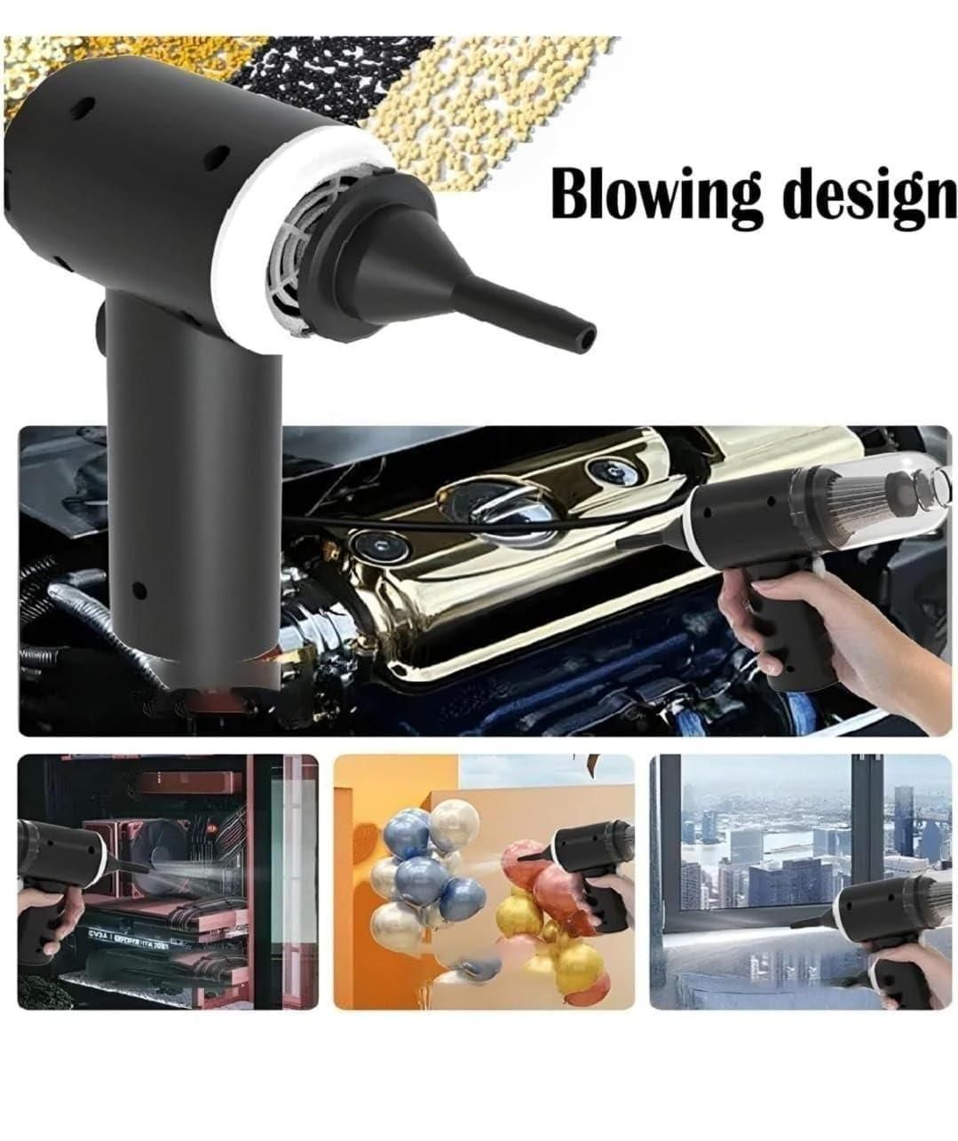 Vacuum Suction Cleaner- Portable Air Duster Wireless