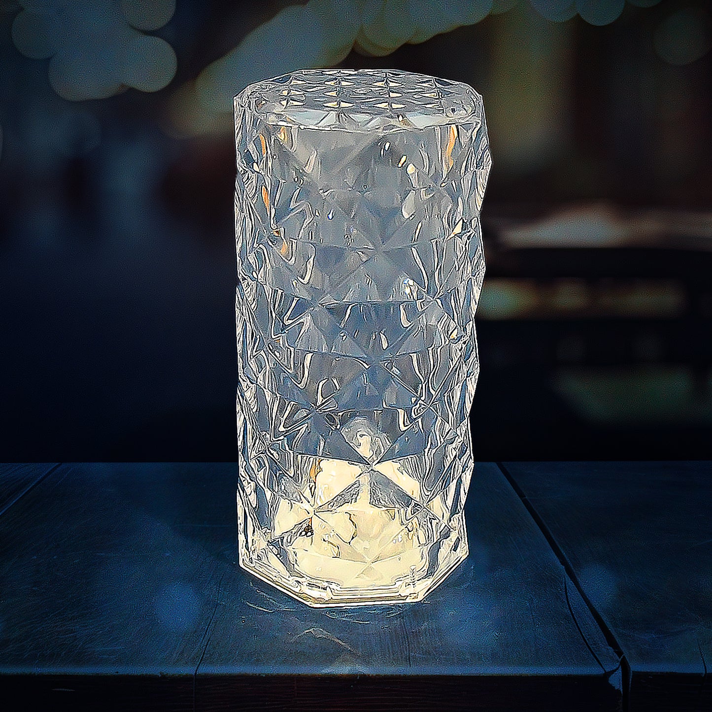 Diamond Table Lamp  Candles For Home Decoration Crystal Candle Lights