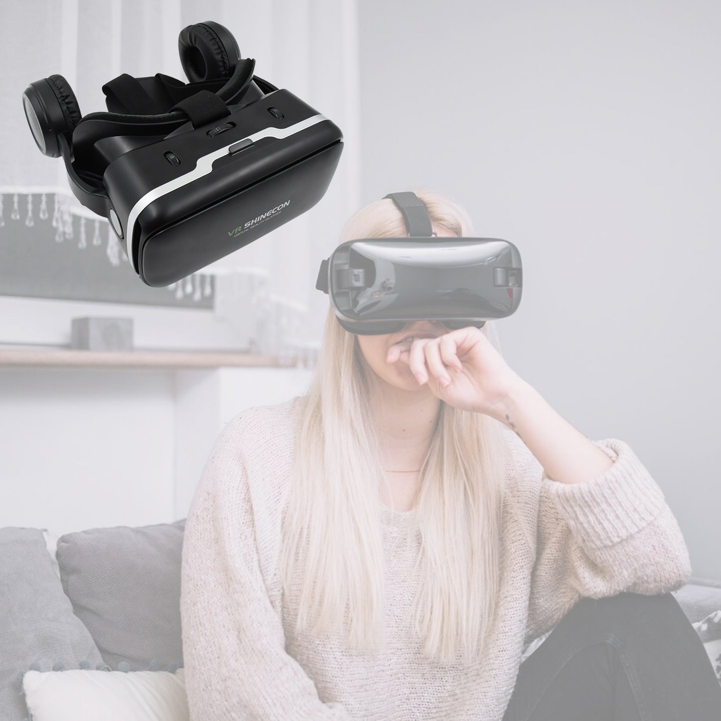 3D HD VR Glasses