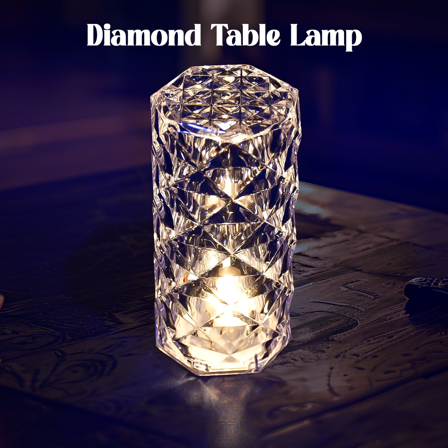 Diamond Table Lamp  Candles For Home Decoration Crystal Candle Lights