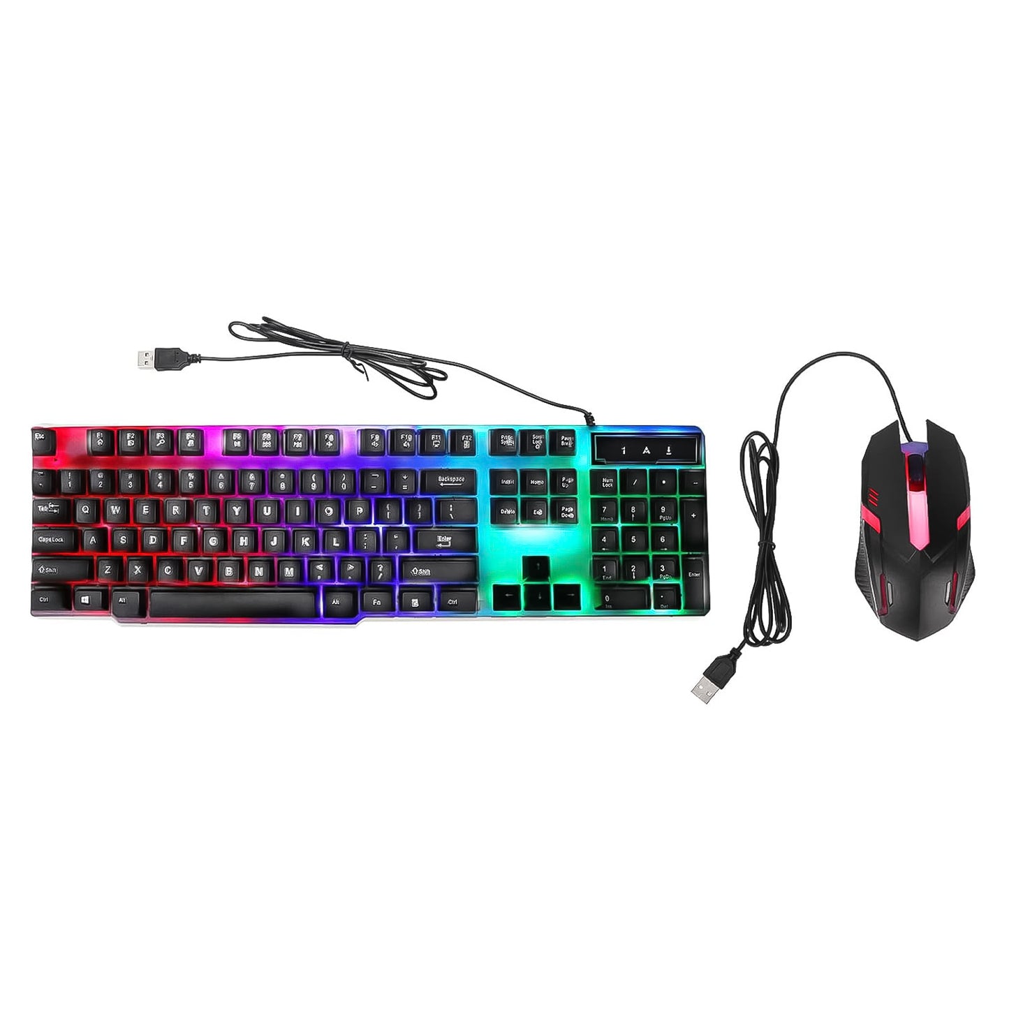 RBG Keyboard & Mouse Set (2 Pc Set)