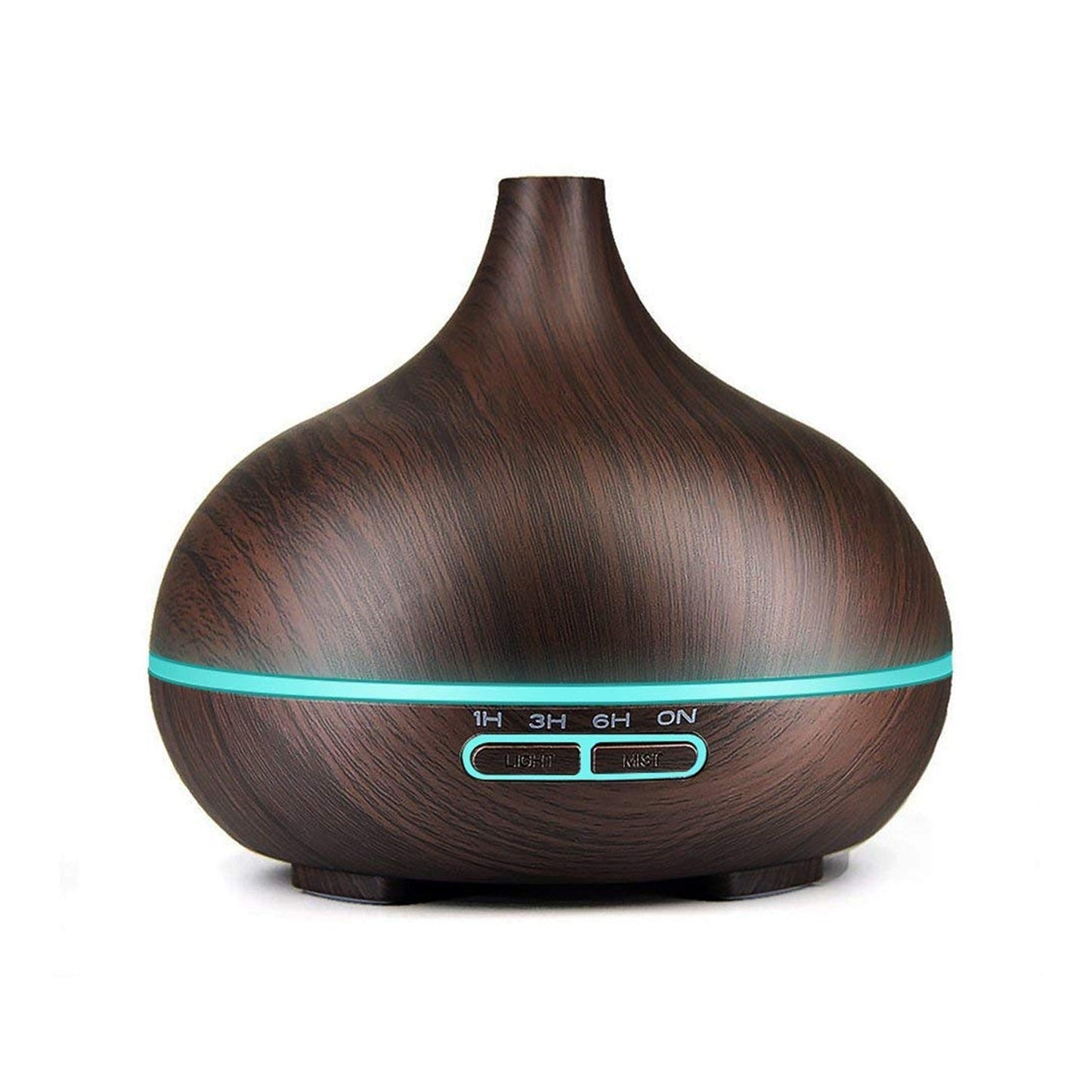 Aromatherapy Humidifier  500ml Capacity, 7 LED Colors, Remote-Controlled