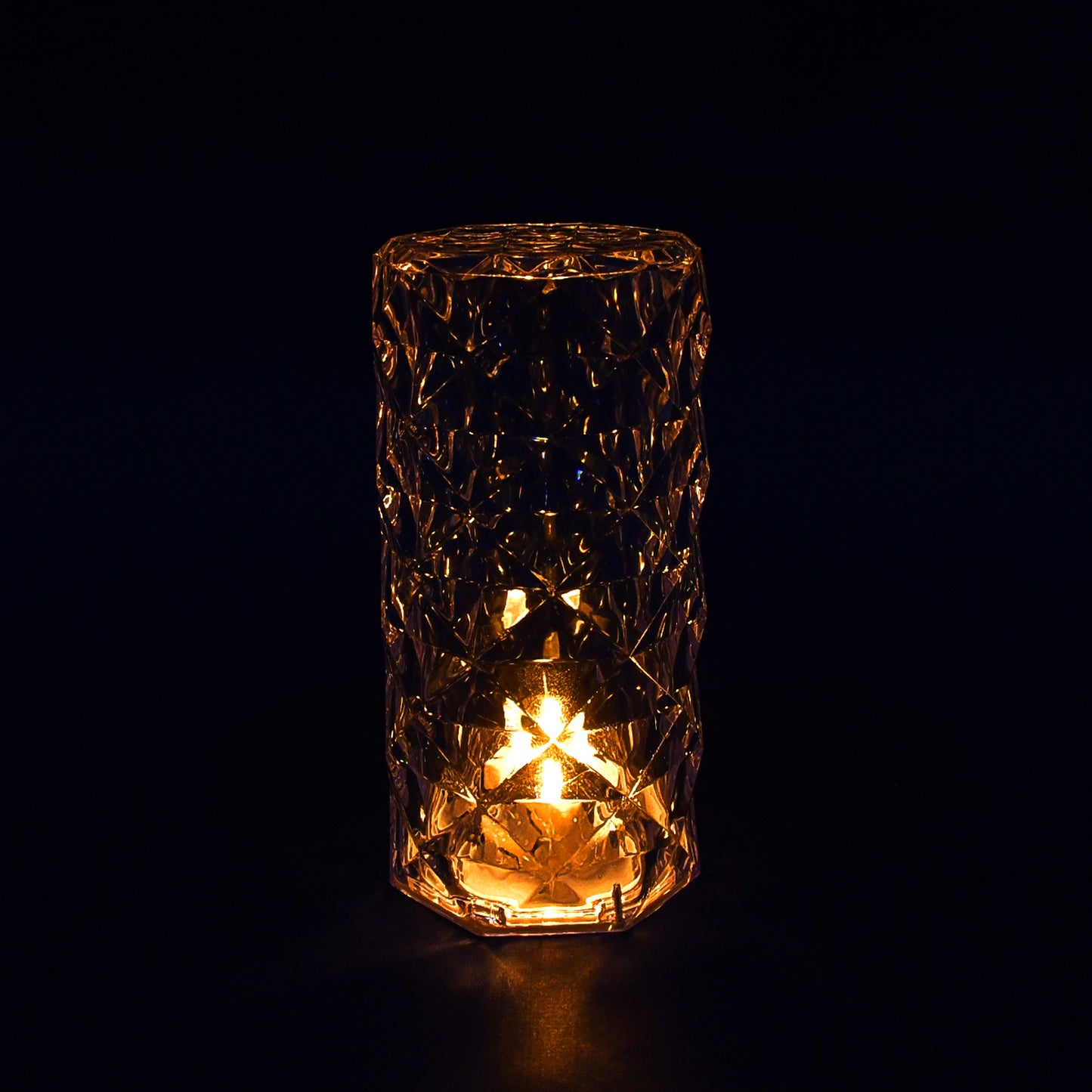 Diamond Table Lamp  Candles For Home Decoration Crystal Candle Lights