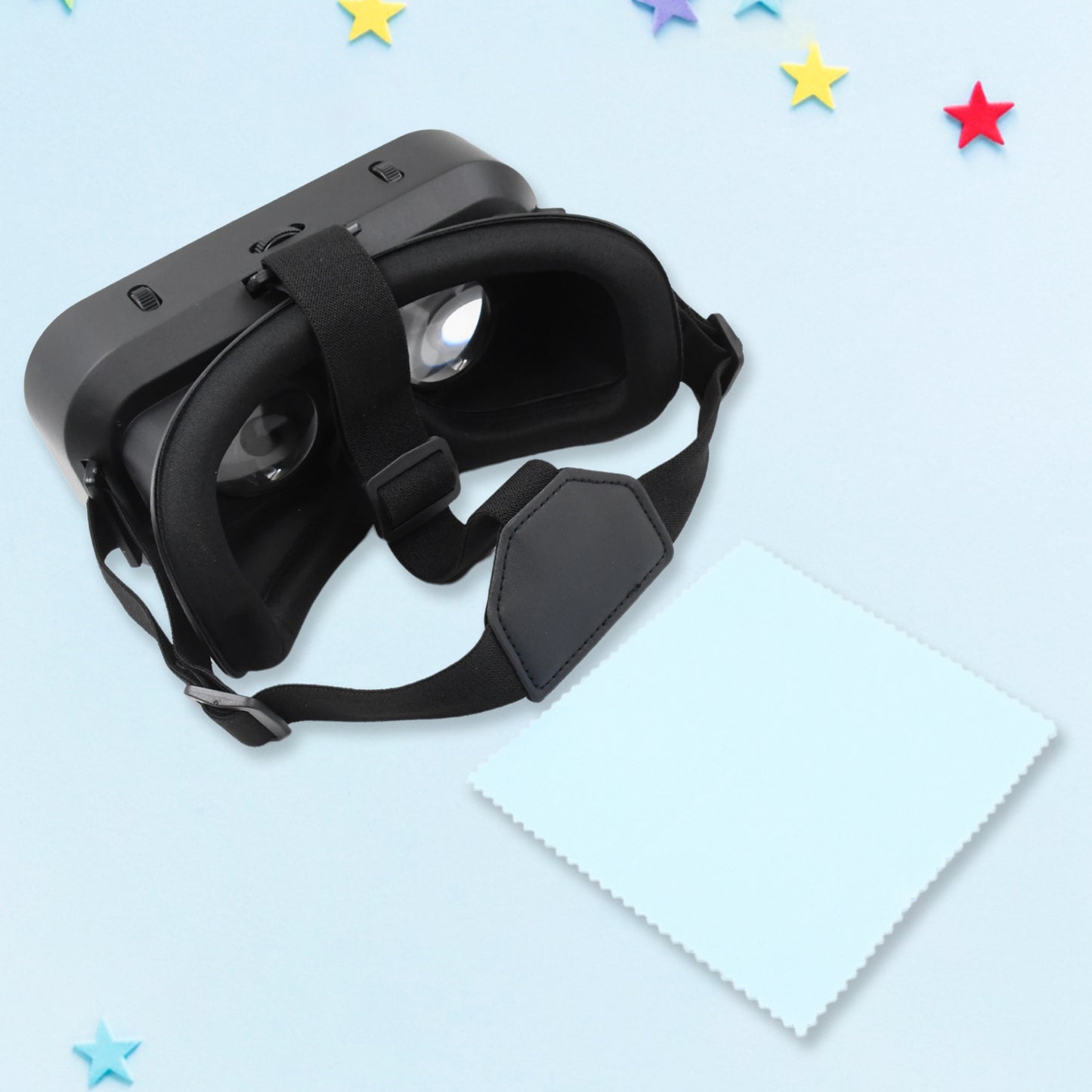 3D VR Headset  Compatible with iPhone & Android Ideal for 3D Movies & VR Games (1 Pc)